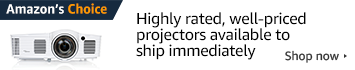 Amazon's Choice for Projectors