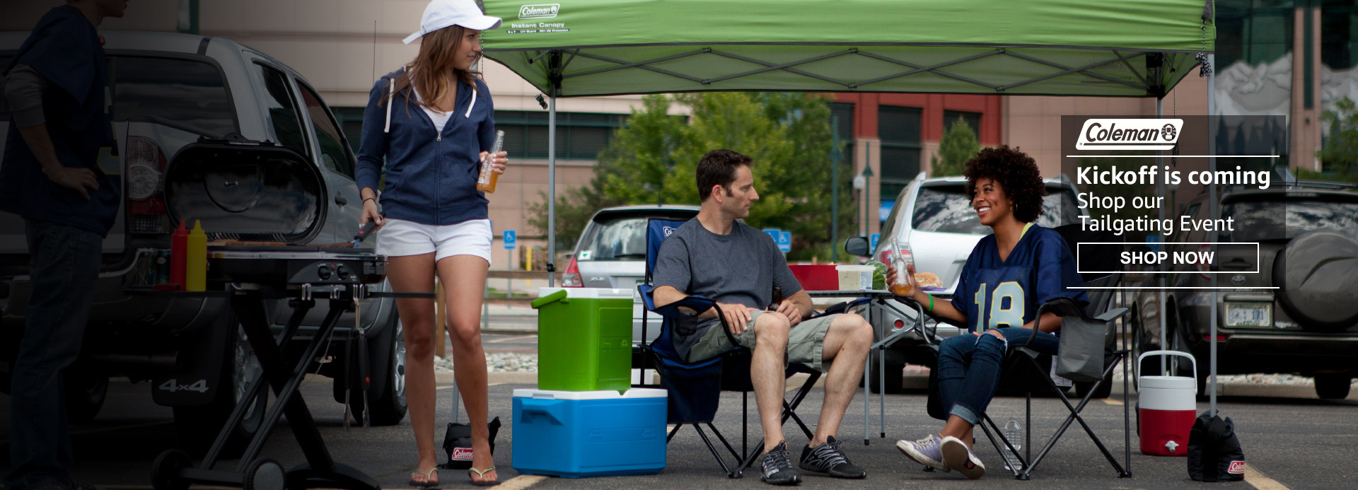 Shop tailgating on Amazon.com