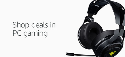 Shop deals in PC gaming