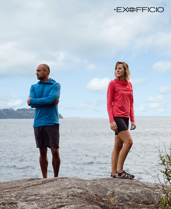 ExOfficio outdoor performance attire on Amazon