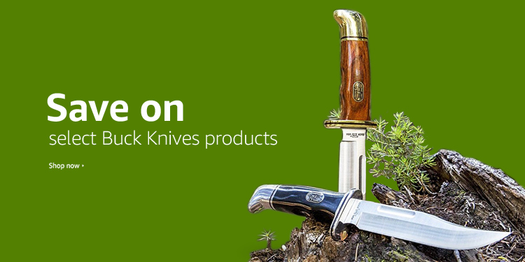 Save on Buck Knives