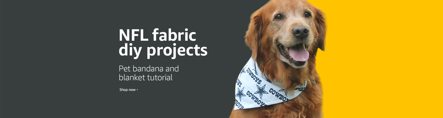 NFL DIY Fabric Projects