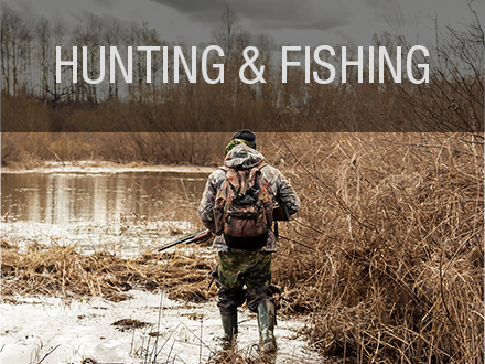 Hunting &amp; Fishing