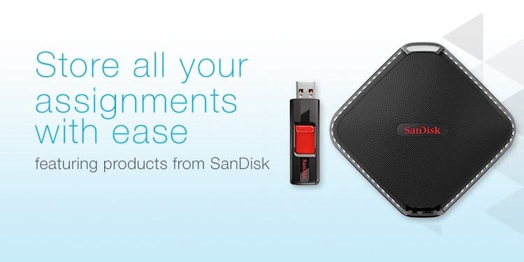 Store all your assignments with ease