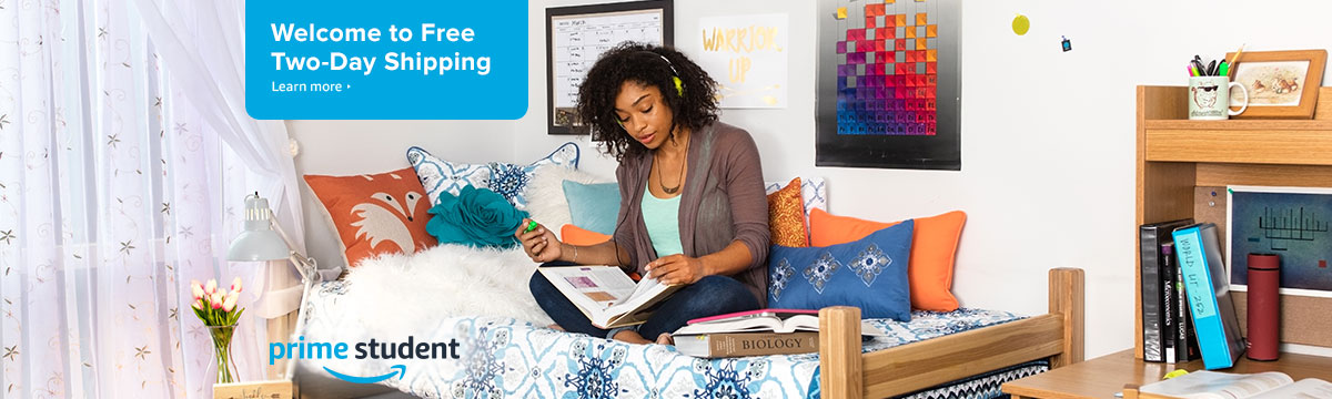 Welcome to Free Two-Day Shipping