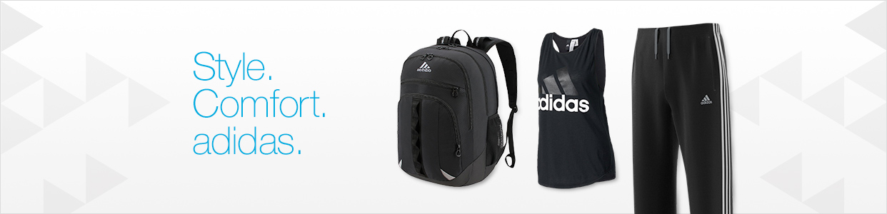 Style. Comfort. adidas.