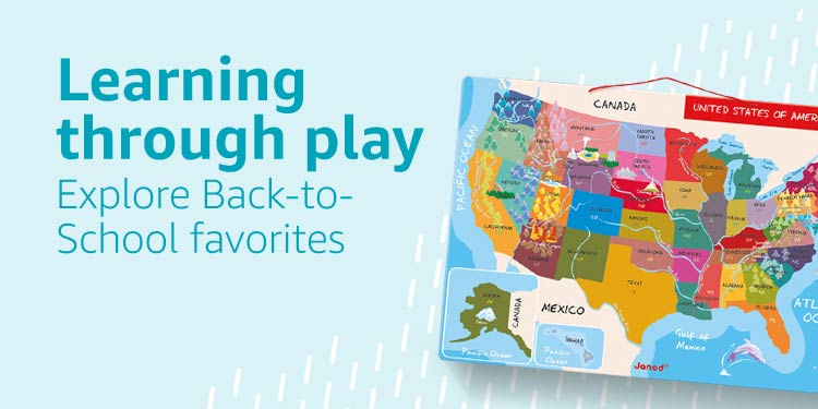 Learning through Play - Shop Back to School in Toys &amp; Games