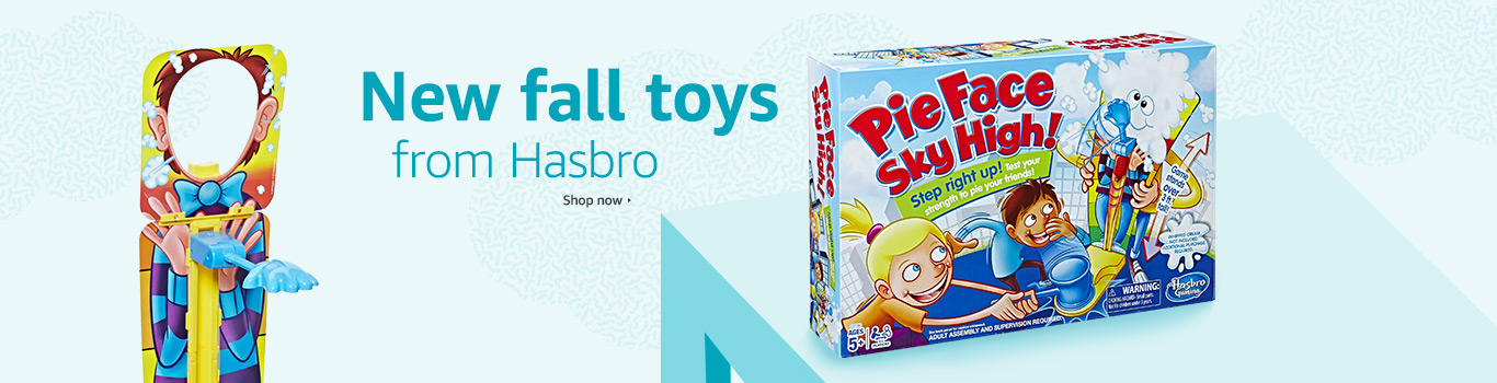 New Fall Toys from Hasbro