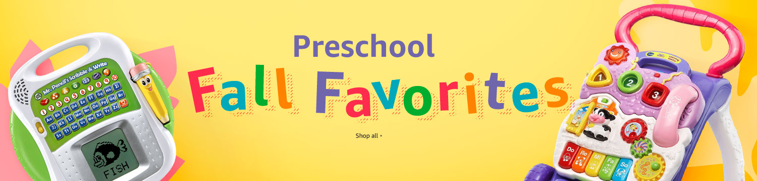 Preschool Fall Favorites
