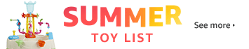 Explore the Summer Toy List