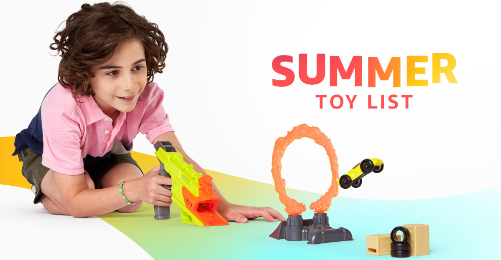 Summer Toy List