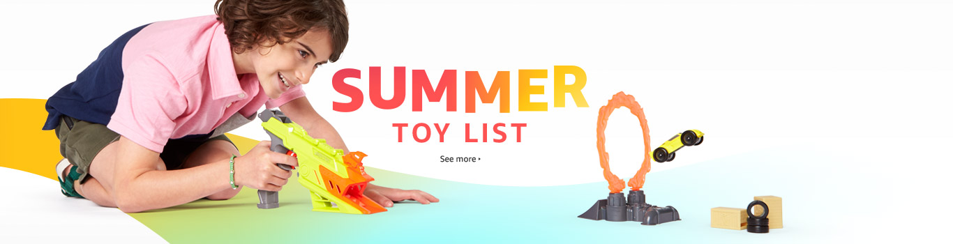 Summer Toy List