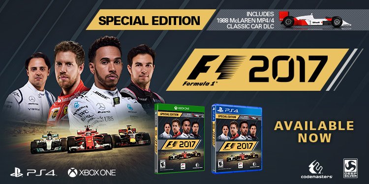 F1 2017
