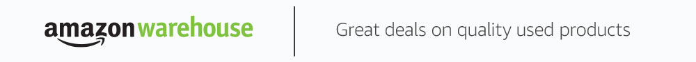 Amazon Warehouse Great deals on quality used products