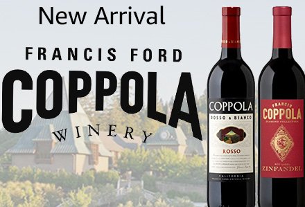 Amazon Wine: Coppola Wines