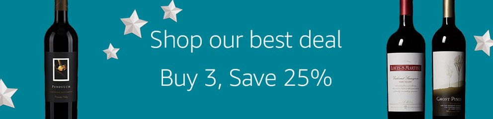Amazon Wine &amp; Champagne: best deal