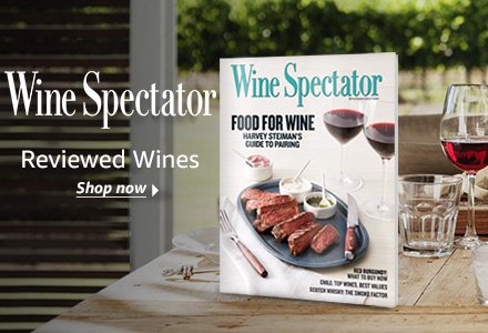 Amazon Wine: Wine Spectator