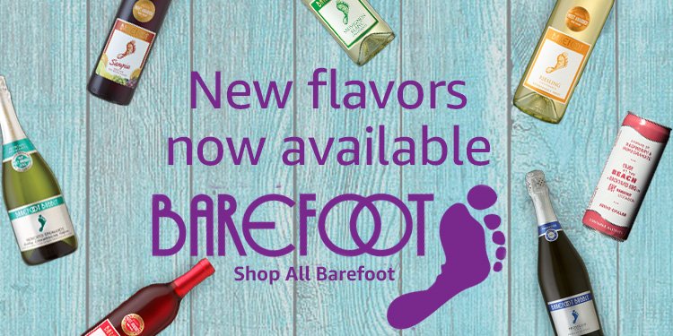 Amazon Wine: Barefoot Wines