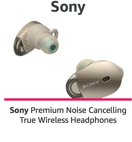 Sony Noise Cancelling Headphones