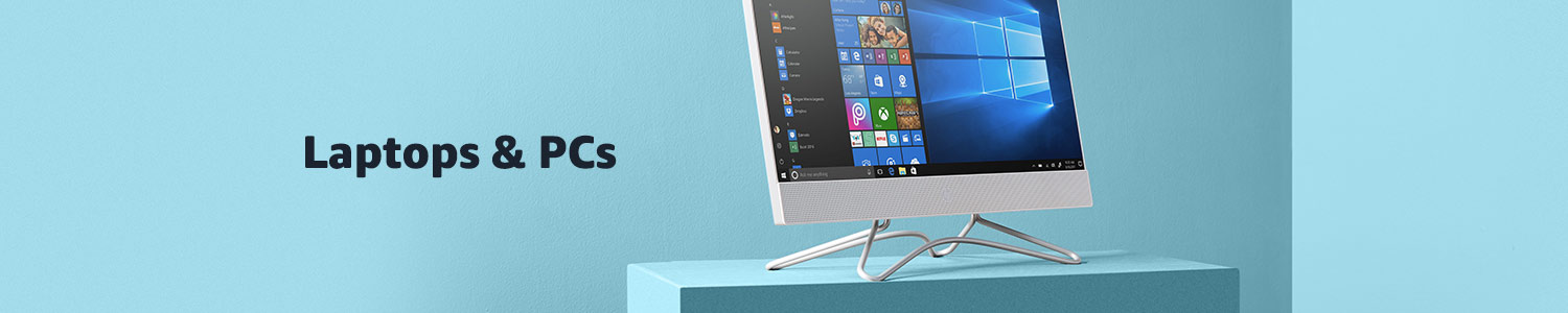 Laptops & PCs
