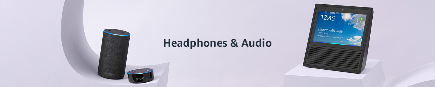 Headphones, Speakers & Audio Accessories