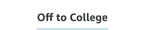 Off to College