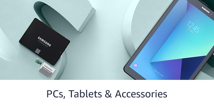 PCs, Tablets, and Accessories