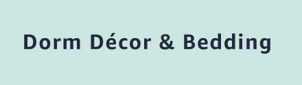 Dorm Décor & Bedding