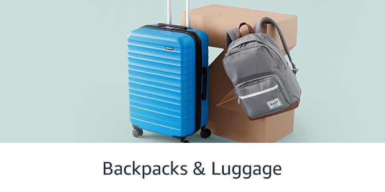 Backpacks & Luggage