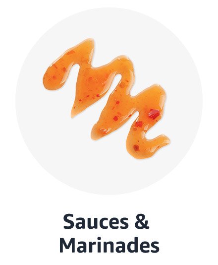 Sauces & Marinades