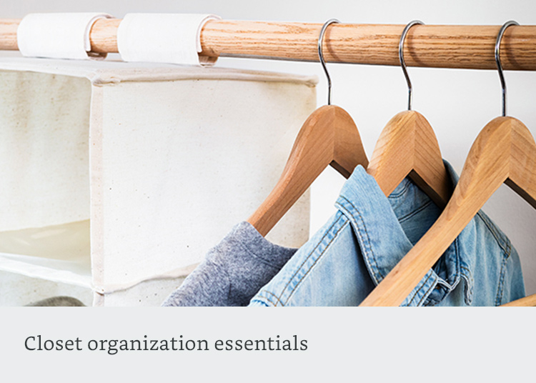 Closet organization