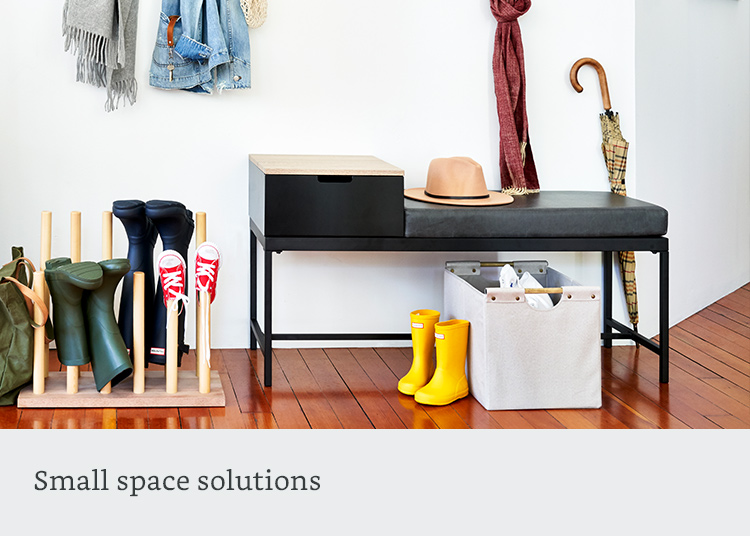 Small space solutions