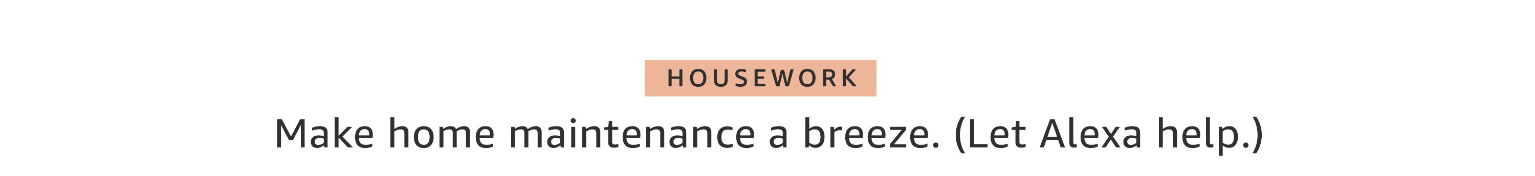 Housework