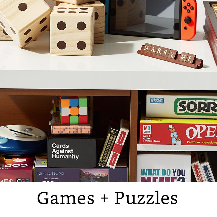 Games + Puzzles
