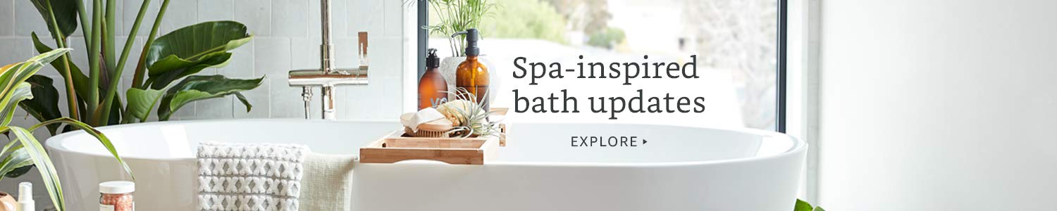 Spa-inspired bath updates