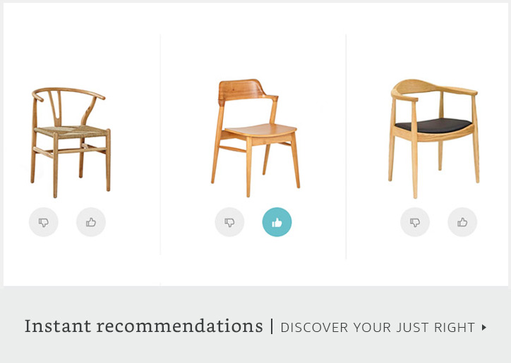 Instant recommendations