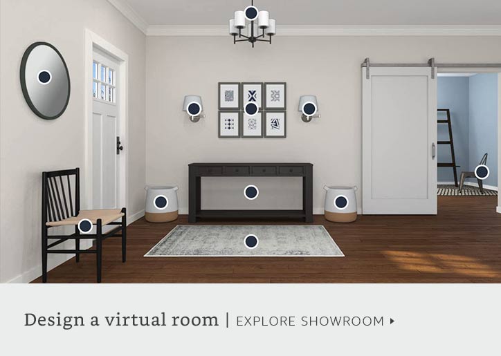 Design a virtual room
