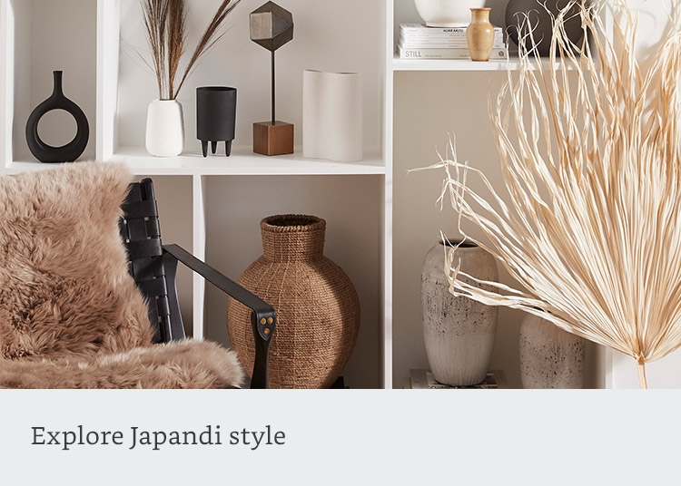 Explore Japandi style