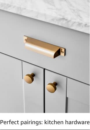 Perfect pairings: kitchen hardware