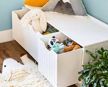Play all day. Shop kids' room organization