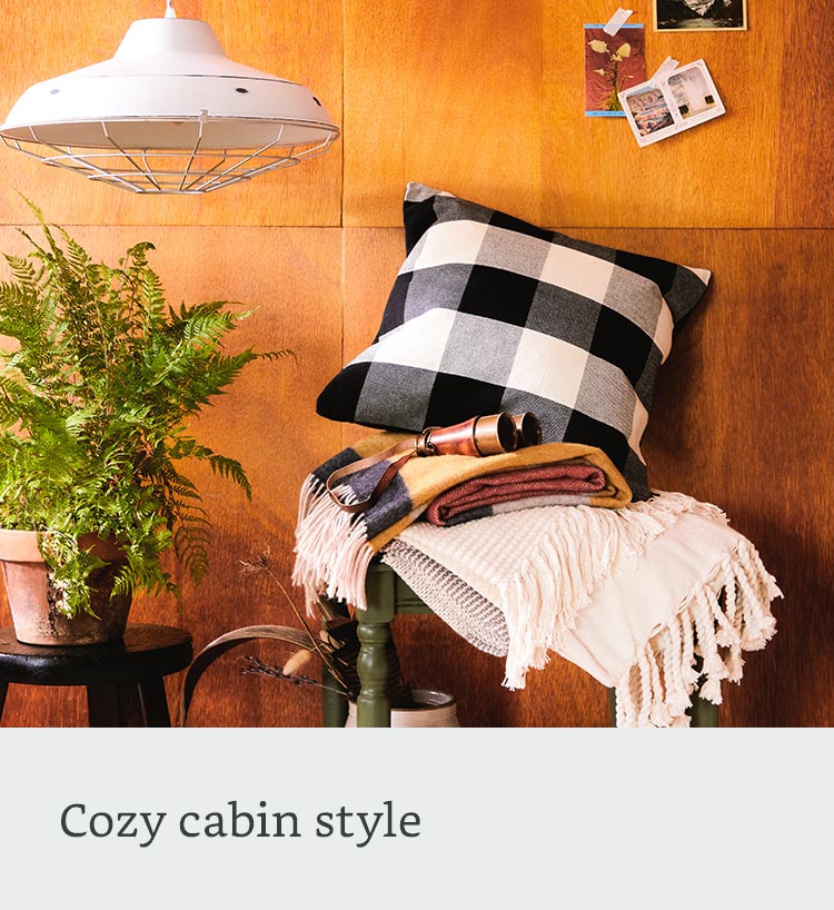 Cozy cabin style