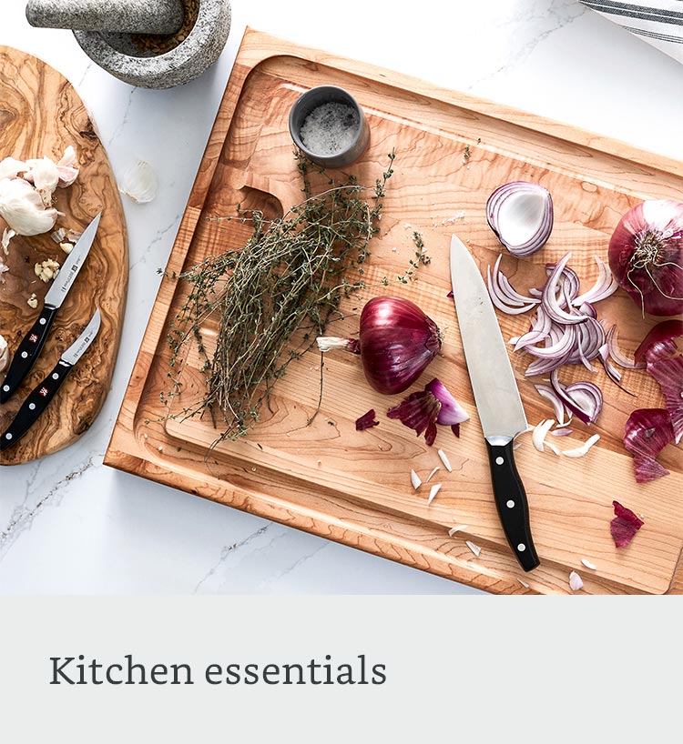 Kitchen essentials