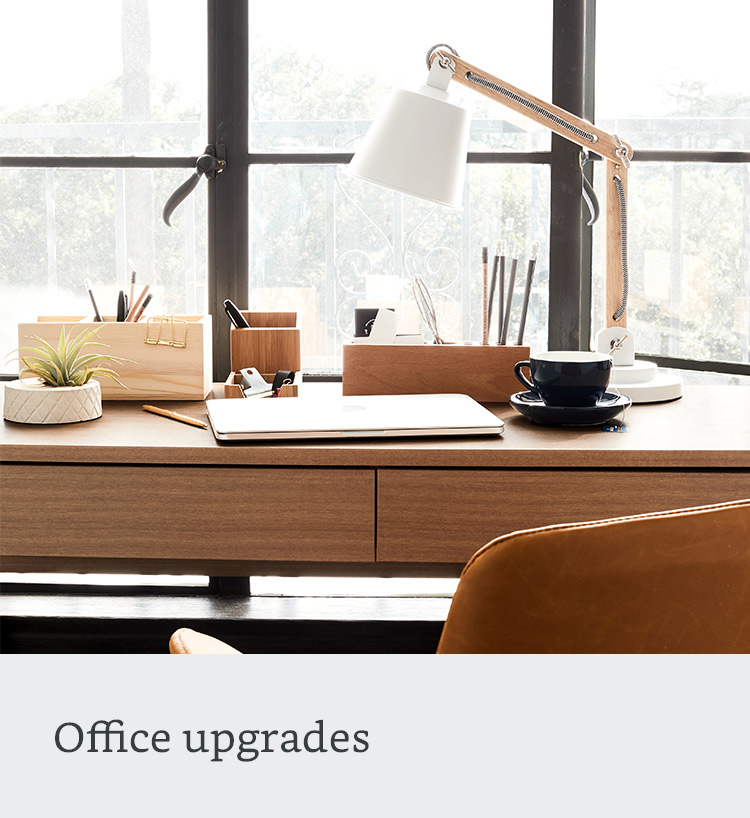 Office upgrades