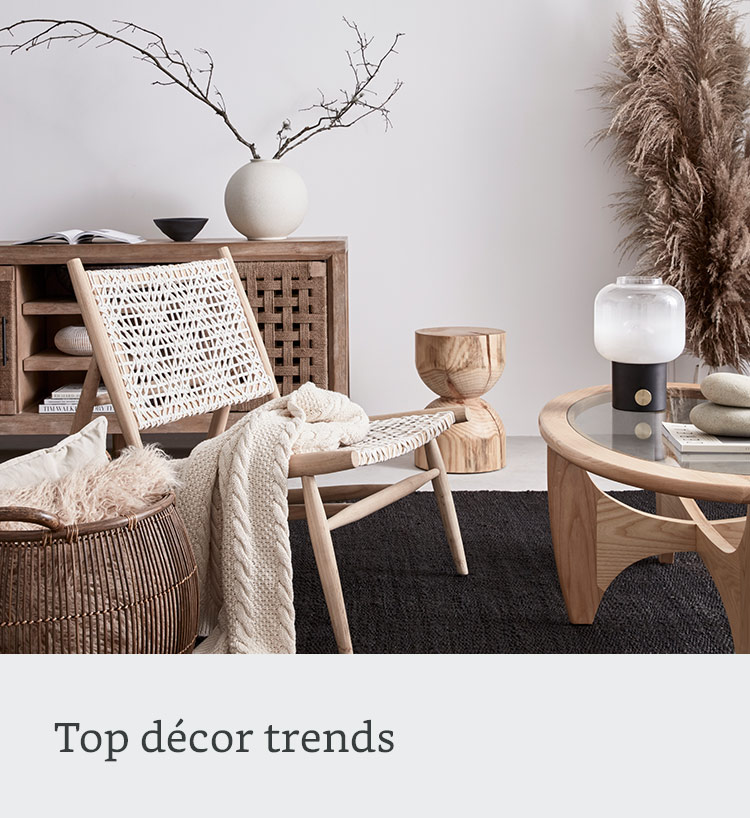 Top décor trends