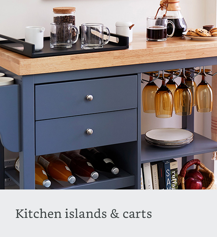 Kitchen islands & carts