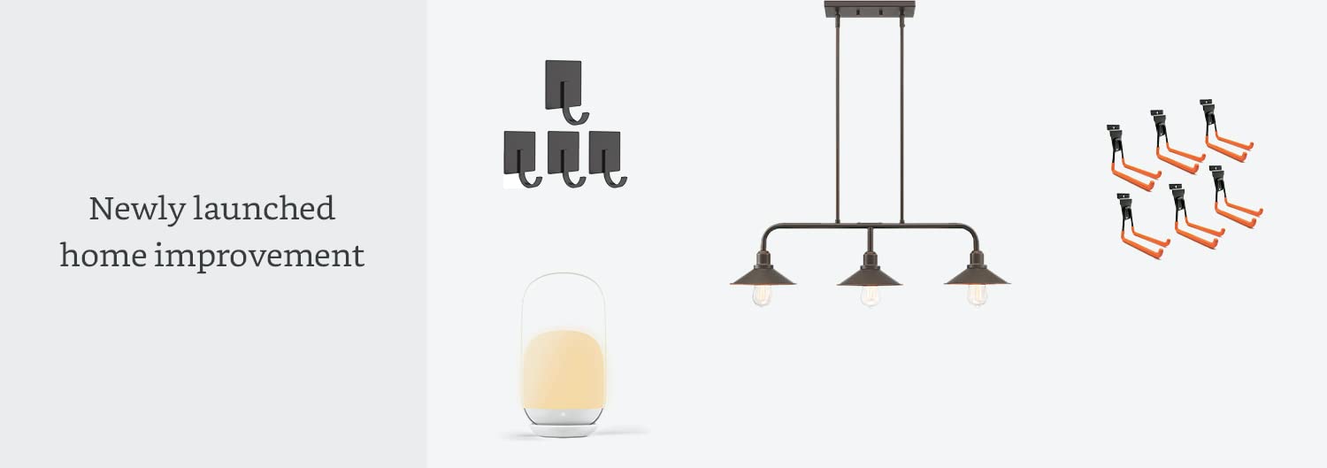 Newly launched home improvement