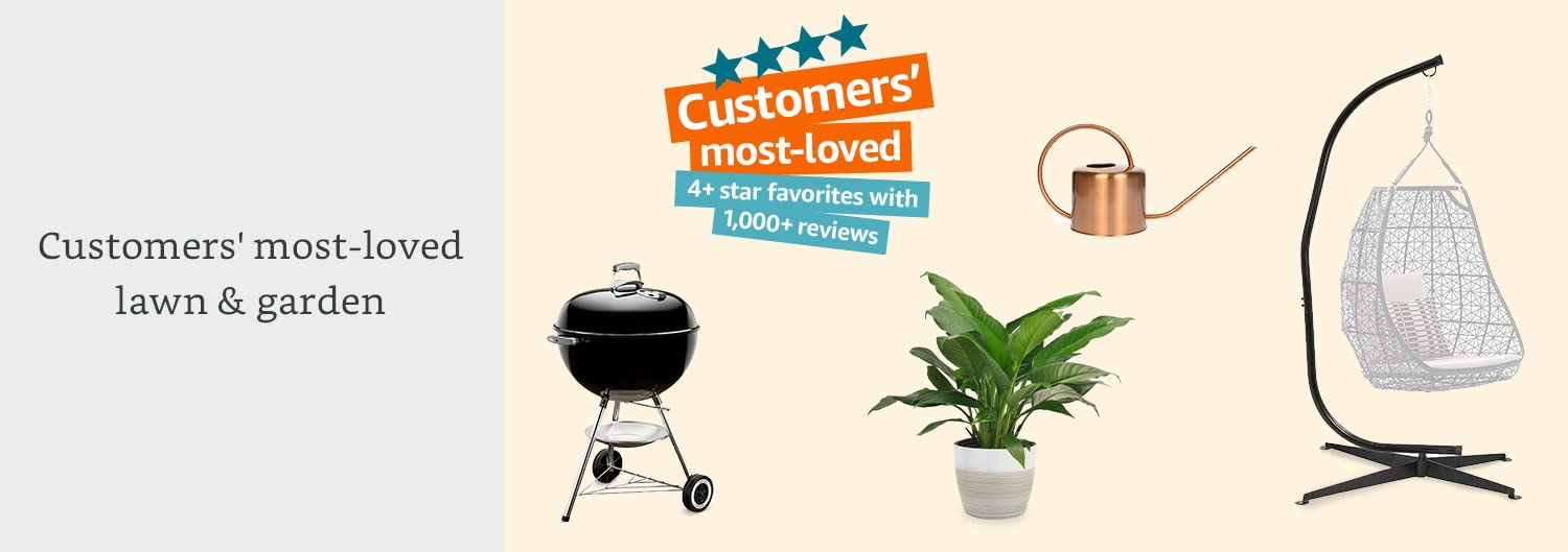 Customers' most-loved lawn & garden