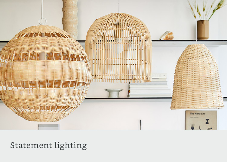 Statement lighting