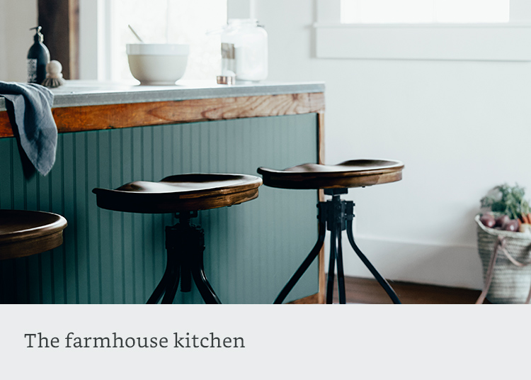 The farmhouse ktichen