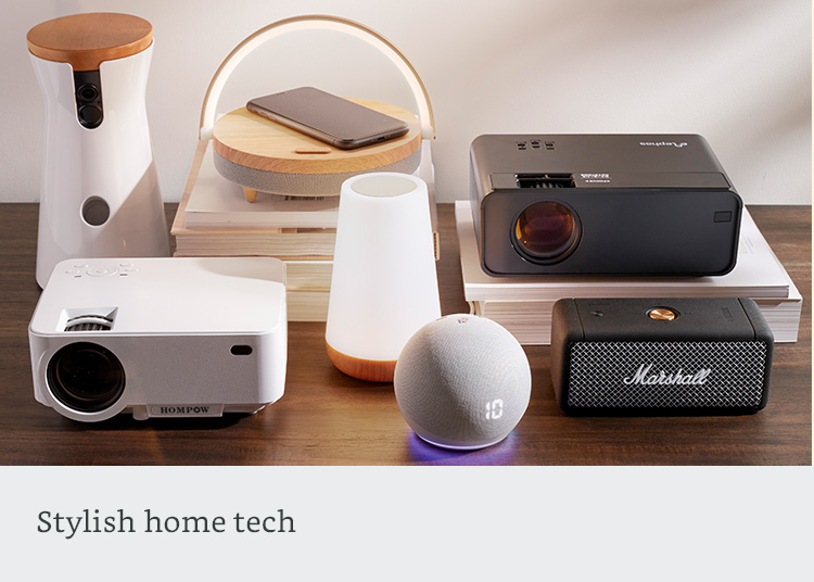 Stylish home tech